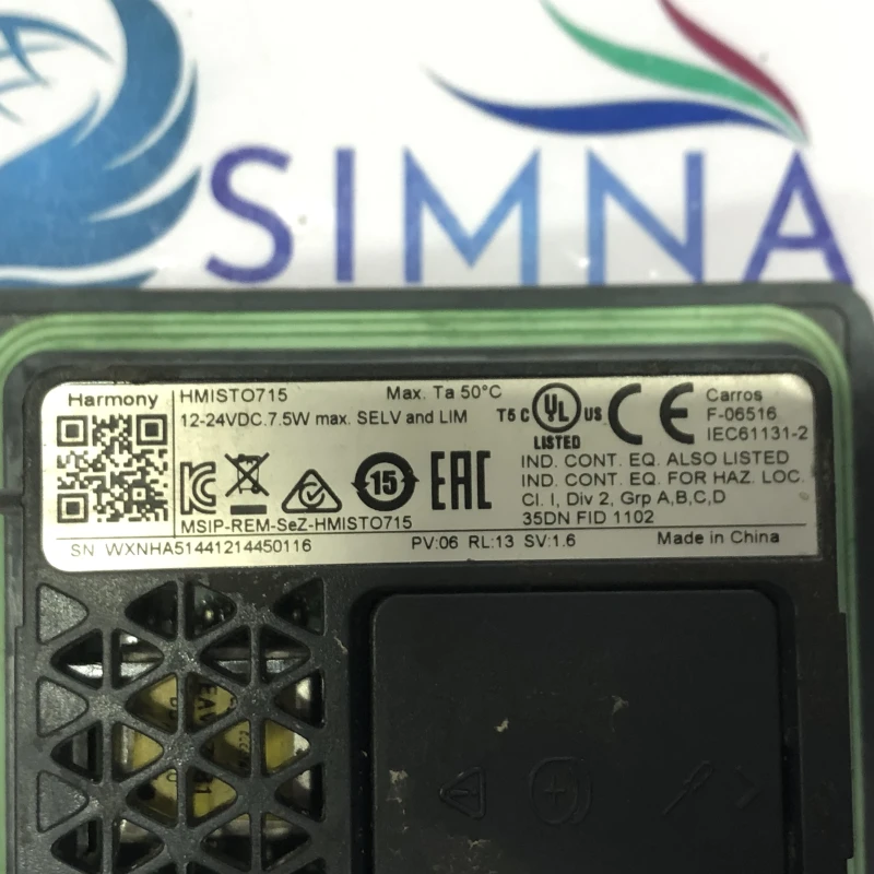 Schneider Electric Harmony HMISTO715 HMI Touch Panel thumbnail 8